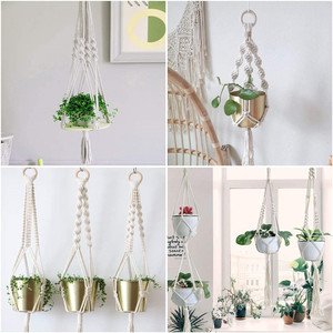 <span class=keywords><strong>Kit</strong></span> <span class=keywords><strong>de</strong></span> macramé para colgar plantas, nuevo producto, 111 Uds. - Product Image 4