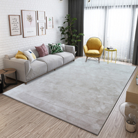 Et Soie Tapis Fait Main De Luxe Prix De Gros Chinois Guangzhou Top Qualité Laine Boucle Pile Anti Poussière Grande Taille Coton Moderne