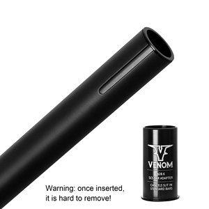 Venom pro scooter guidon de haute qualité en acier chromoly T bars logo gravé standard et sur la taille adaptateur SCS HIC IHC <span class=keywords><strong>noir</strong></span> - Product Image 5