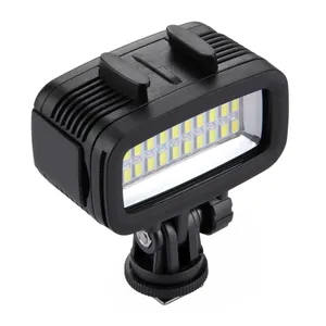 Puluz 20 Leds 40M Waterdicht Ipx8 Studio Licht Video & Foto Licht Met Accessoires Voor Gopro/Andere Actiecamera 'S