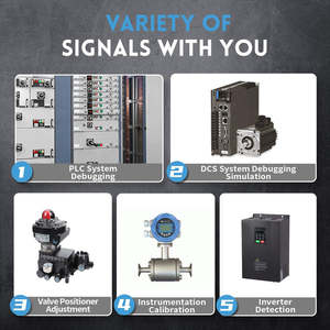 Générateur de signaux multifonction FNIRSI SG-003A 0-24V 0-24mA, calibrateur de processus, outil de test industriel de fréquence PWM PLC - Product Image 5