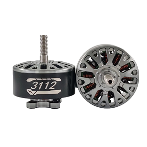 มอเตอร์ไร้แปรงถ่านสำหรับรถแข่งขนาด9-10นิ้วโดรนไฟฟ้ากระแสตรง3112 1150KV 900KV 24V กันน้ำได้ - Product Image 1