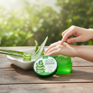 ANJO Eco Gel Calmante de Aloe Vera 99%, Gel Hidratante, Calmante y Refrescante para la Piel, Cosmética Coreana, 300ml - Product Image 3