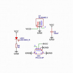La Placa de Desarrollo Compatible con el Sensor Magnético es Compatible con los Módulos Funcionales de la Placa de Desarrollo <span class=keywords><strong>Arduino</strong></span> Esp32 - Product Image 6