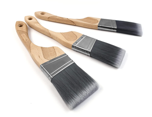 Pinceles para Pintar Paredes con Cerdas Mixtas y Virola Metálica - Product Image 4