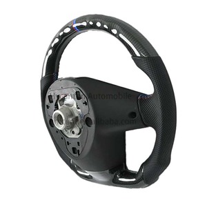 Usine <span class=keywords><strong>prix</strong></span> <span class=keywords><strong>de</strong></span> gros alcantara <span class=keywords><strong>fibre</strong></span> <span class=keywords><strong>de</strong></span> <span class=keywords><strong>carbone</strong></span> pour Bmw volant m Performance pour BMW X1 X1M F48 F39 E84 volant - Product Image 2