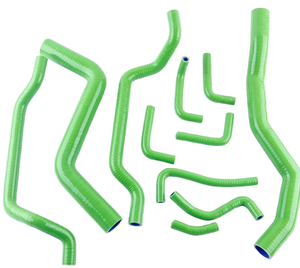 Kit <span class=keywords><strong>de</strong></span> Mangueras <span class=keywords><strong>de</strong></span> <span class=keywords><strong>Silicona</strong></span> Reforzadas <span class=keywords><strong>de</strong></span> Alto Rendimiento para Turbo, para Golf IV/Bora 1.8T 1997-2006, VW Golf 4 GTI, A3 1.8T, Auto <span class=keywords><strong>de</strong></span> Carreras - Product Image 2