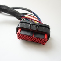 Kabel Harness GPS Elektronik Otomotif Profesional China Jst dengan Konduktor Aluminium dan Karet untuk Yamaha Warrior Shanyou
