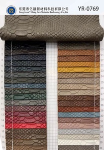 2024 신상품 파이썬 뱀 피부 양각 가짜 PU 가죽 신발 핸드백 - Product Image 2