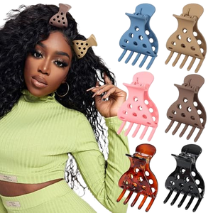 Barrettes à cheveux les plus vendues en gros, idéales pour les cheveux bouclés, rehaussant le volume et l'effet bouclé, sans plis. - Product Image 1