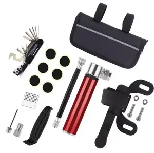 Hot Sale Multifunctional Bicycle Puncture Repair Kit Tool Kit Bicycle Emergency Kit For All Kinds Of Problems With Bicycles