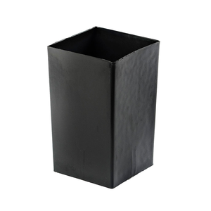 Pote de plantas Empilhamento embutido para costelas Inibir <span class=keywords><strong>Root</strong></span> Swirling Cross Bottom Square Nursery Pote para estufa e berçário - Product Image 1