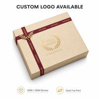 Boîte cadeau pour fleurs de mariage - Boîte carrée rigide en papier artistique faite à la main avec laminage brillant mat, revêtement UV, gaufrage et estampage