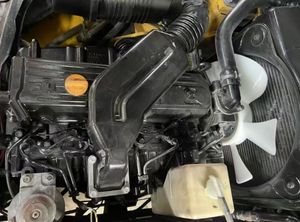 Carretilla elevadora diésel Komatsu de 3 toneladas, excelente rendimiento, 3m, altura de elevación, condición usada, venta al por menor, palé de restaurante, calidad asegurada - Product Image 2