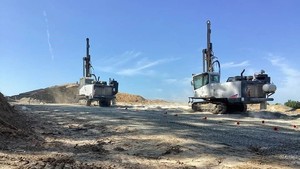 Equipo de Perforación Minera de Alta Precisión <span class=keywords><strong>CTQ</strong></span> D100YA2 2F, Perforadora Neumática Tipo Oruga para Minería de Carbón Subterránea - Product Image 4