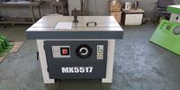Façonneur de bois vertical coulissant de table MX5517 Machine à découper par moulage de bois en forme de broche verticale