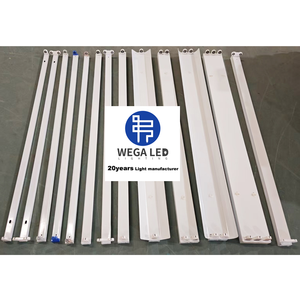 Nhà Máy Bán buôn Chất lượng cao đèn đồ đạc 1.2m cho LED ống T8 <span class=keywords><strong>T5</strong></span> có thể liên kết nam nữ Cổng nối T8 Ống ánh sáng lịch thi đấu - Product Image 2