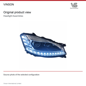 ชุดไฟหน้าสำหรับรถยนต์เมอร์เซเดส-เบนซ์ เอสคลาส W221 ด้านซ้าย - Product Image 2