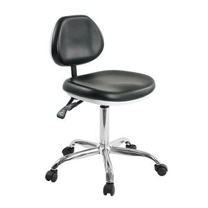 Silla Médica Hewei MC-002F, Silla Giratoria Ajustable en Altura para Laboratorios y Uso Industrial - Product Image 1