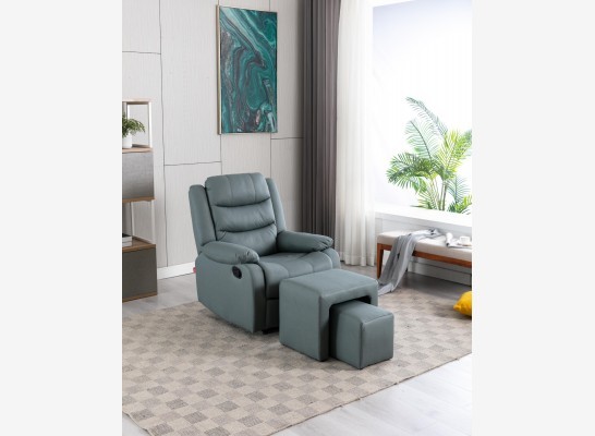 565-K-Ceramic Green - Footstool