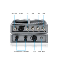 Mini PC Industrial J1900 I5 1*COM 2*Lan 2*USB 4G/5G WiFi Sin Ventilador IP66/IP69K Resistente al Agua MINI PC Resistente al Agua Totalmente IP65 Box PC