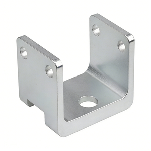 Support de montage en U en alliage d'aluminium moulé sous pression AlSi12, conçu sur mesure pour générateur et compresseur de climatisation, selon les plans, au Vietnam - Product Image 3