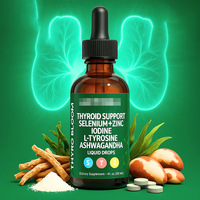 Gouttes pour la thyroïde Amazon TK Bestseller transfrontalières 60 ml, liquide oral au sélénium et à l'iode pour une meilleure densité osseuse