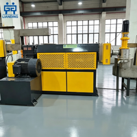 Ligne de recyclage et de granulation de films plastiques, machine de granulation de déchets de films PP PE, extrudeuse granulatrice pour plastique