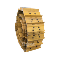 Pièces de train de roulement D6 D6D D6H Bulldozer Track Shoe Assembly D7G D8N D8R Track Group