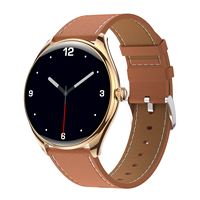 Nuevo reloj inteligente Amoled súper delgado de 1,43 pulgadas con pantalla HD de 6,8mm MT55 para hombres, mujeres, parejas, reloj inteligente 2024