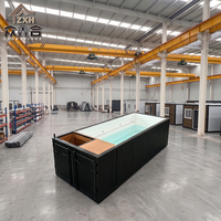 Conteneur de piscine de 20 pieds de long pour approvisionnement en volume