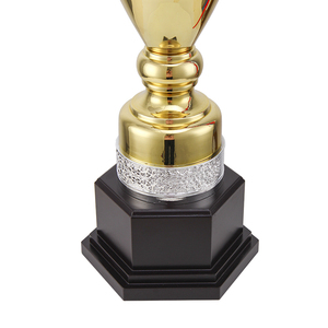 JINZUN China Trophy Factory Suministro original Calidad Todos los tamaños Trofeo de metal para competición deportiva europea Trofeo Logotipo personalizado - Product Image 5