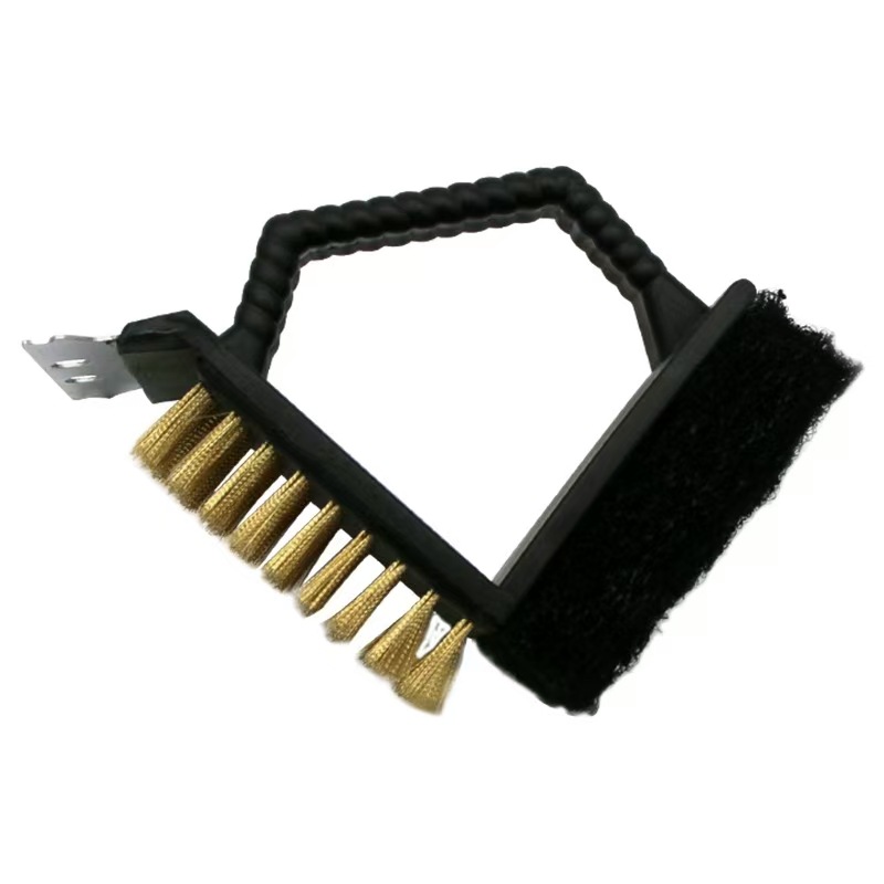 Right-angle brush copper wire type