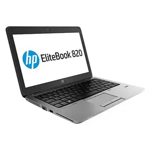 factory refurbished used portable notebook laptop HP ELITEBOOK 820 G2 12inch i5-5 4G RAM 500G computer for business school