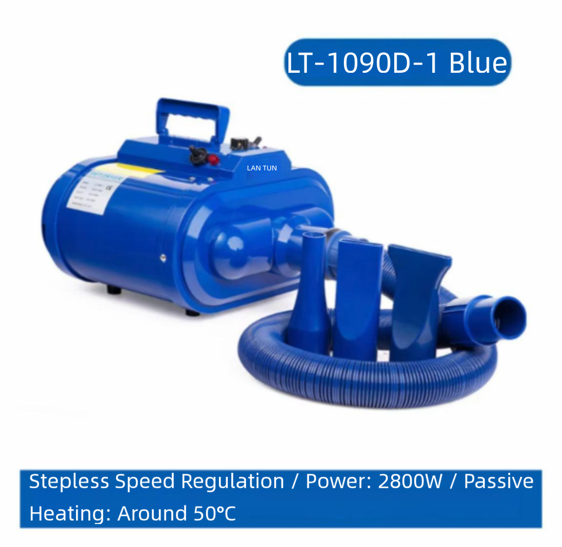 Blue 1090d-1-2800w-stepless speed regulation