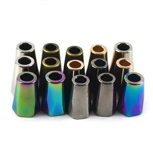 سترة Deepeel d003 4 * * 15 حزام sDIY قبعة إكسسوارات ملابس خياطة بحبل مستدير عصري مسطح بأربعة قفل حبل - Product Image 3