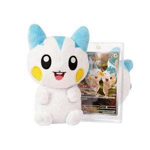 Vente en gros de cartes Pokémon authentiques et rares, jouets, <span class=keywords><strong>Pikachu</strong></span>, protecteur, peluche, aimants, 151 jeux de cartes à jouer, <span class=keywords><strong>coffret</strong></span> cadeau, boîtes mystère - Product Image 4