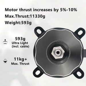 AM5230A 200KV ไร้เซ็นเซอร์ไร้แปรงมอเตอร์กันน้ำออกแบบมาสำหรับโดรนแบบ DIY แพลตฟอร์ม UAV สำหรับมืออาชีพผลิตภัณฑ์อุปกรณ์เสริมโดรน - Product Image 3
