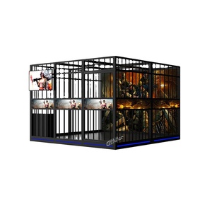 Simulatori di Golf macchina da gioco Arcade attrezzatura per centro commerciale moto - Product Image 2
