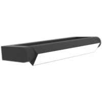 Barre lumineuse LED en aluminium grande capacité avec détecteur de mouvement, bande LED murale avec aimant, utilisation extérieure, design moderne