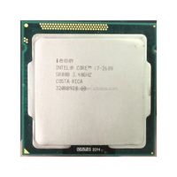 Processeur CPU Core I7 2600 d'occasion retiré du stock