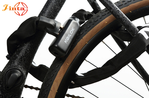 Jinta Factory ha fornito la vendita calda <span class=keywords><strong>antifurto</strong></span> 7*850mm chiave per bicicletta lucchetti per moto Scooter elettrico - Product Image 6