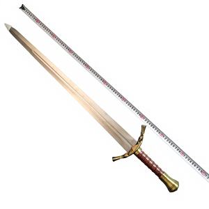 Épée de Boromir, du <span class=keywords><strong>Seigneur</strong></span> <span class=keywords><strong>des</strong></span> Anneaux, l'Épée du Héros du Continent Douluo, Épée non affûtée - Product Image 1