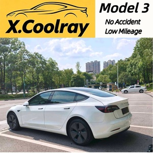 Véhicule électrique d'occasion <span class=keywords><strong>Tesla</strong></span> <span class=keywords><strong>Model</strong></span> 3 <span class=keywords><strong>2022</strong></span> RWD Batterie LFP Charge rapide Berline conduite à gauche - Product Image 1