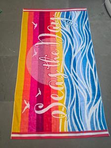 Quick Dry Microfiber <b>Beach</b> <b>Towel</b> Sand Free Eco Friendly Digital Print <b>Towel</b> for <b>Beach</b> Travel - Product Image 4