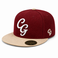 Gorras de Béisbol Personalizadas Unisex con Logotipo Bordado en 3D, 5 Paneles, Ajustables, Clásicas, Transpirables, de Algodón, OEM ODM