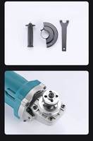 Meuleuse d'angle sans fil multifonctionnelle 100 à batterie au lithium, fabrication chinoise, meuleuse électrique pour la rénovation de la maison