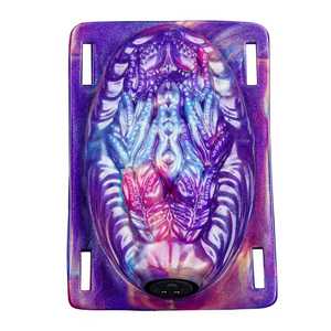 Vibratore a forma di alieno con 10 modalità, stimolatore clitorideo femminile, vibratore indossabile a forma di pene mostruoso - Product Image 6