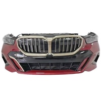 Conjunto de Parachoques Delantero para BMW Serie 5 G60, Parte Delantera Completa con Radiador, 2024-2026, M Sport, Usado, Original