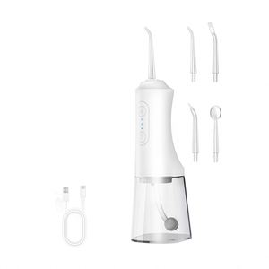 Factory Direct Electric Cordless Dental Water Flosser Portable Rechargeable <b>Mini</b> IPX7 Waterproof Hotel Use Oral Care - Product Image 1